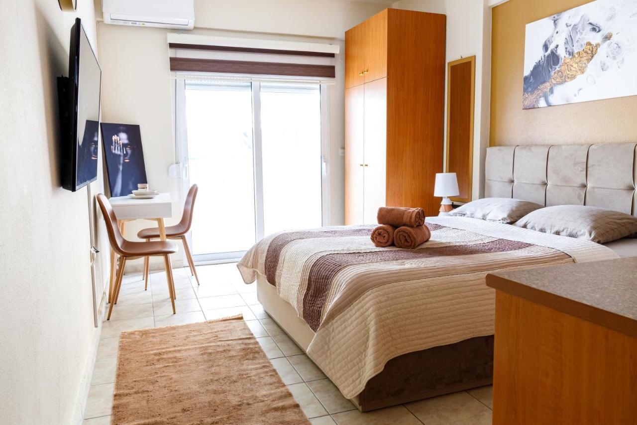 Blaze Studios & Apartments Ксанти Экстерьер фото