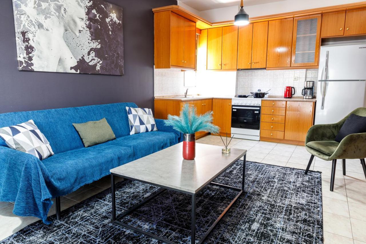 Blaze Studios & Apartments Ксанти Экстерьер фото