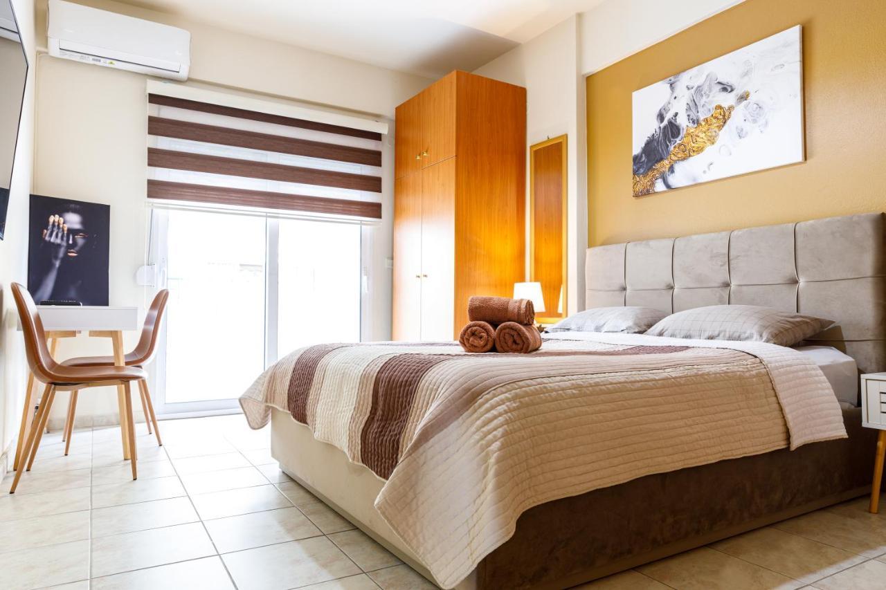 Blaze Studios & Apartments Ксанти Экстерьер фото