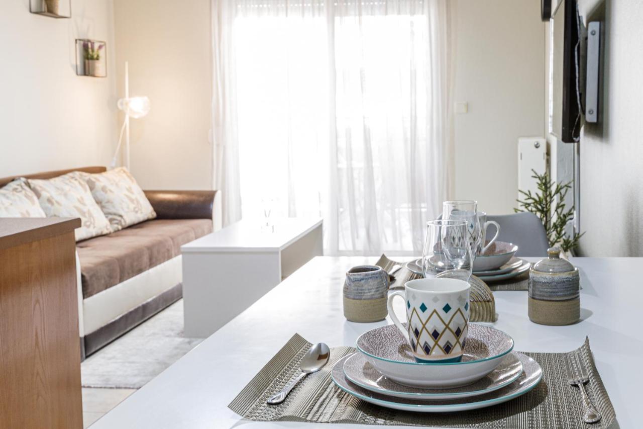 Blaze Studios & Apartments Ксанти Экстерьер фото