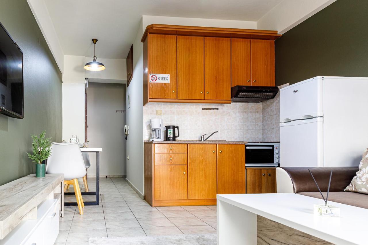 Blaze Studios & Apartments Ксанти Экстерьер фото