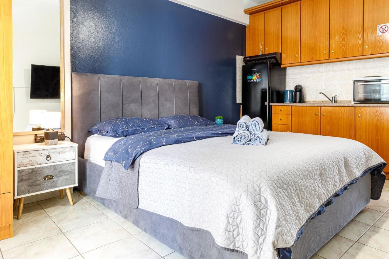 Blaze Studios & Apartments Ксанти Экстерьер фото