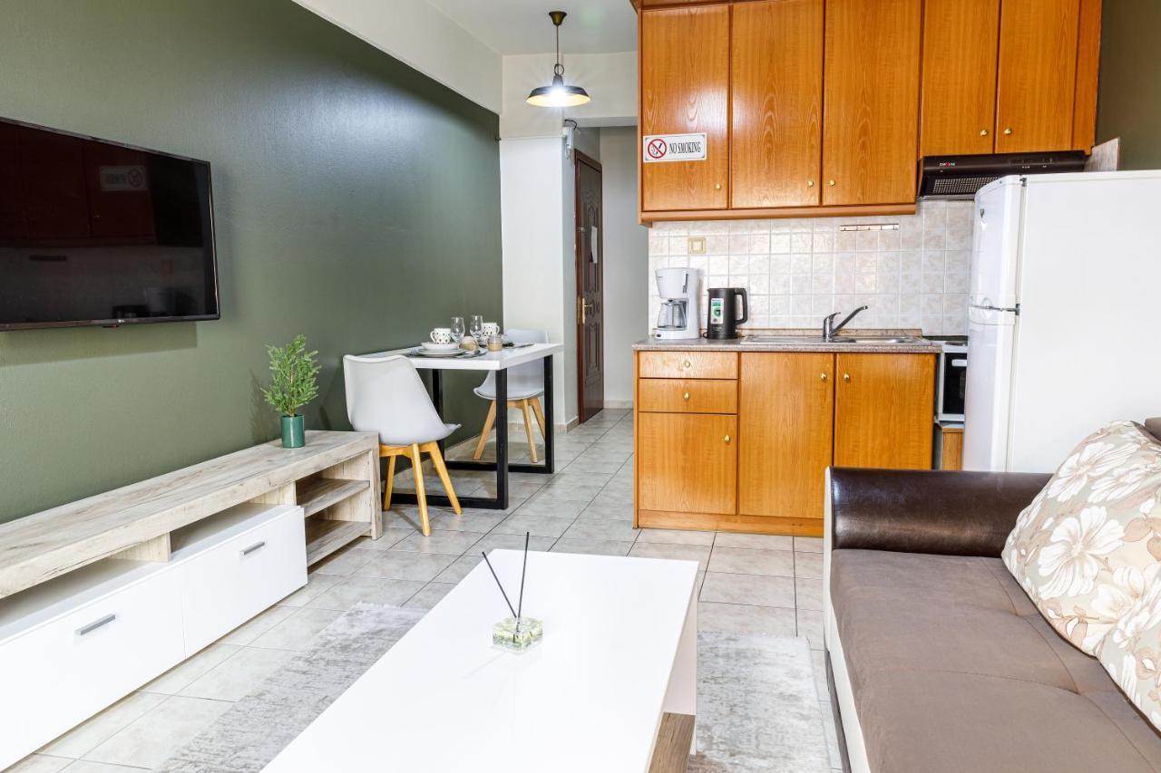 Blaze Studios & Apartments Ксанти Экстерьер фото