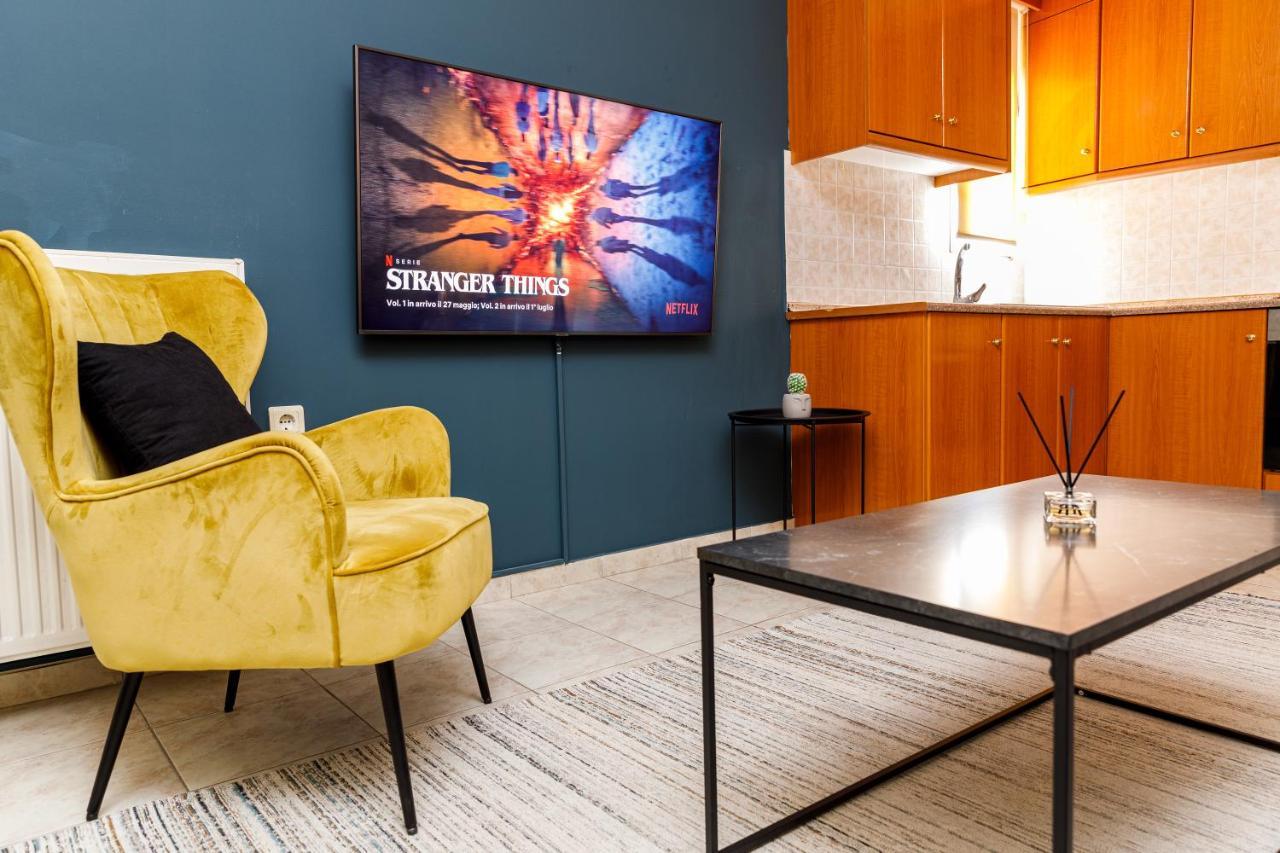 Blaze Studios & Apartments Ксанти Экстерьер фото