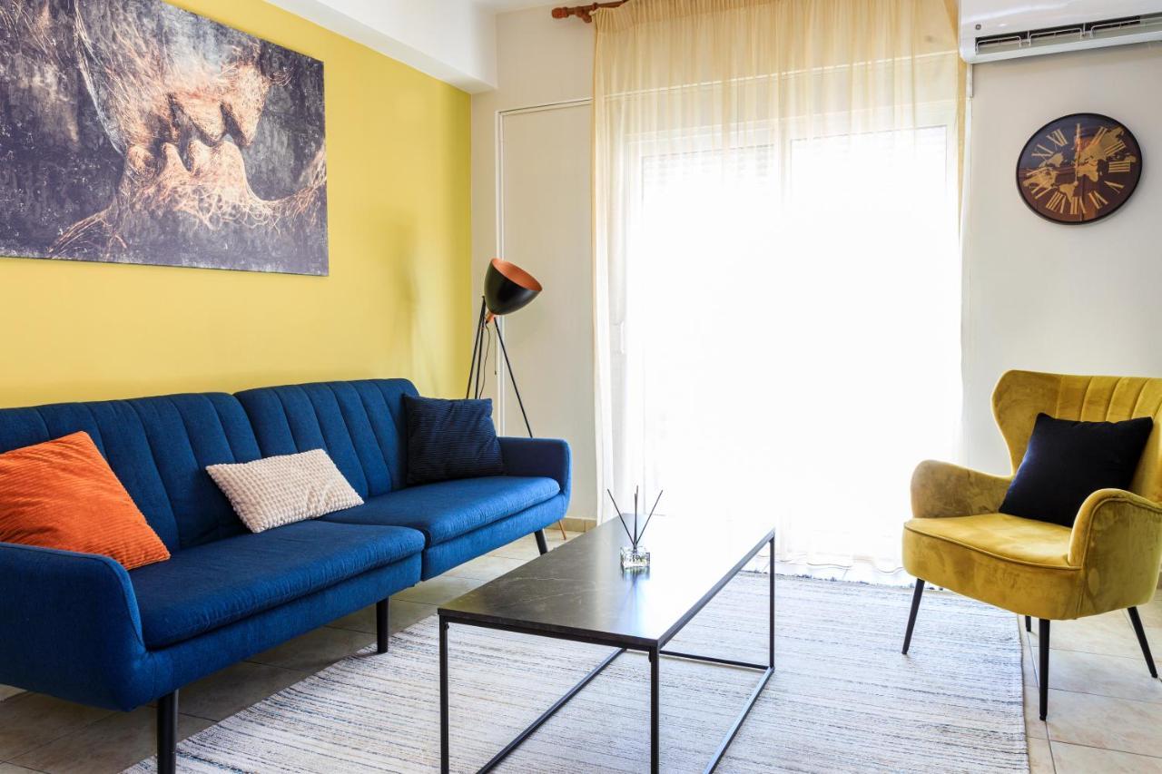 Blaze Studios & Apartments Ксанти Экстерьер фото