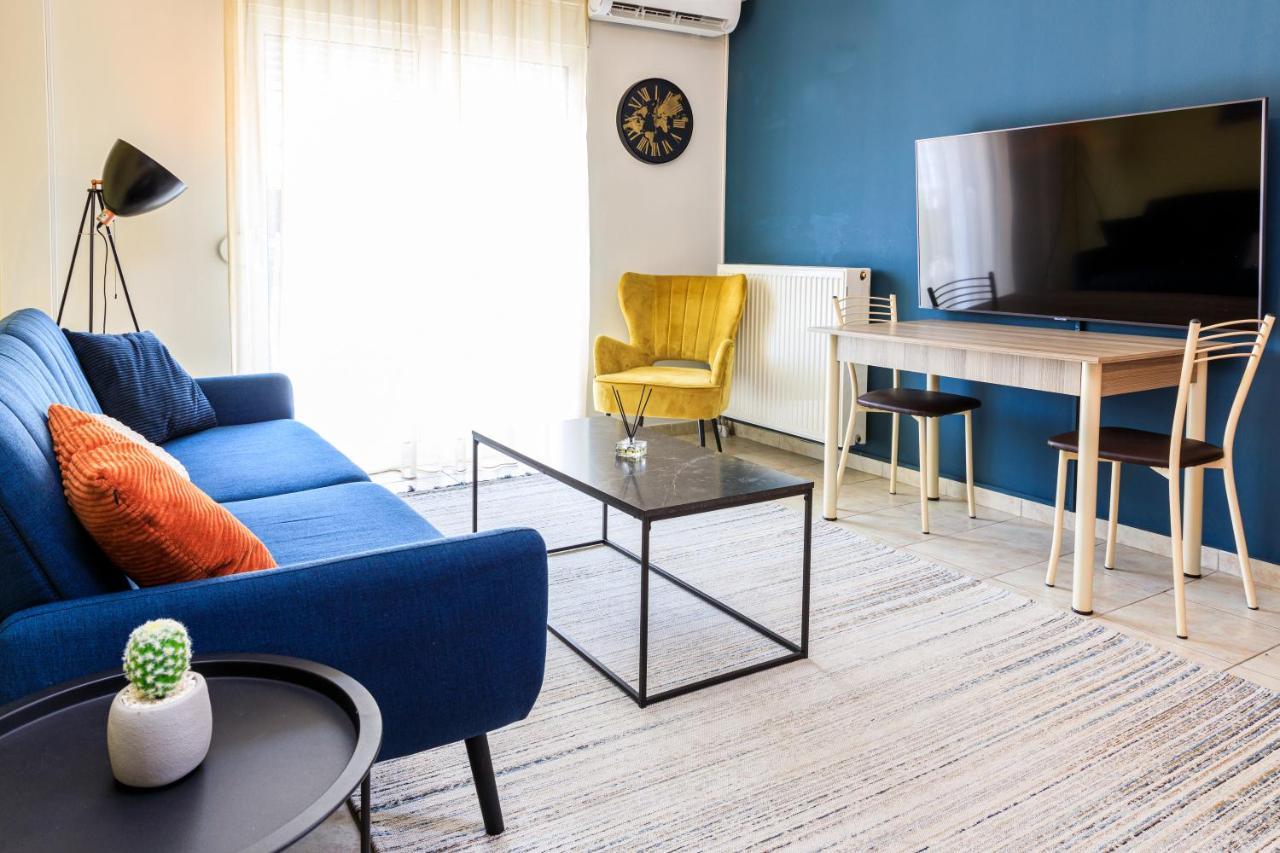 Blaze Studios & Apartments Ксанти Экстерьер фото