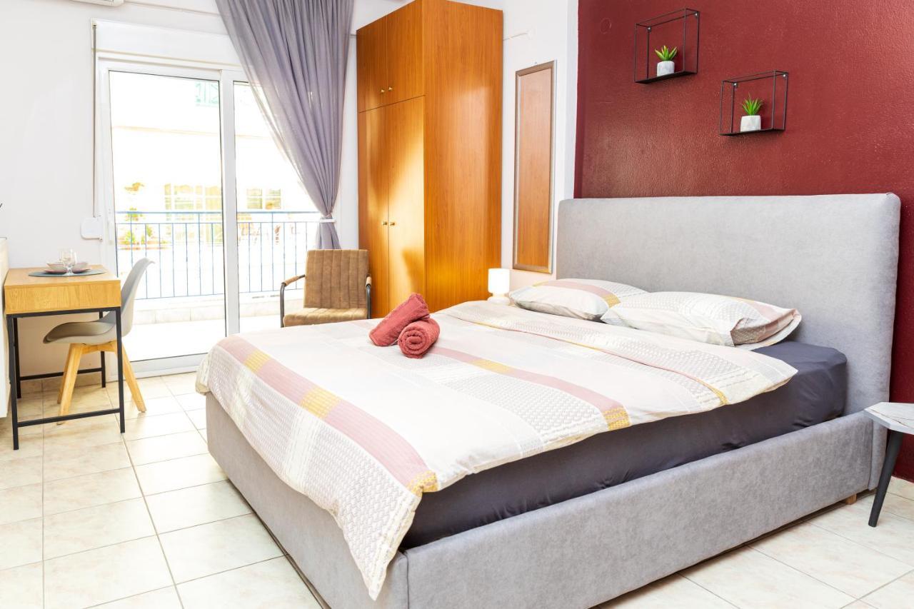 Blaze Studios & Apartments Ксанти Экстерьер фото