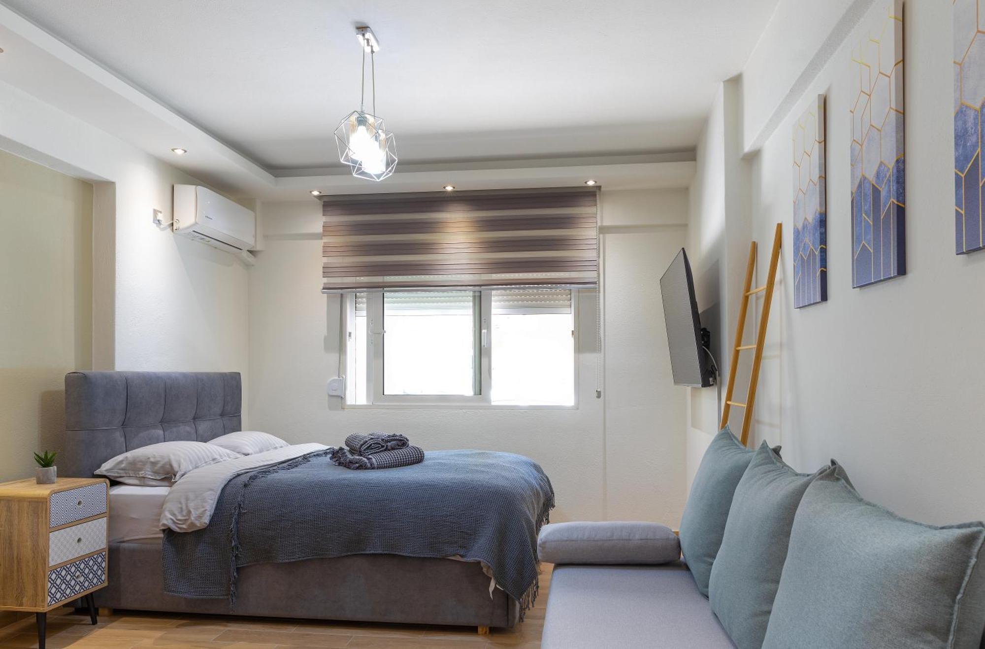 Blaze Studios & Apartments Ксанти Экстерьер фото